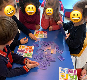 Happy Bees - cours d'anglais 3 à 11 ans