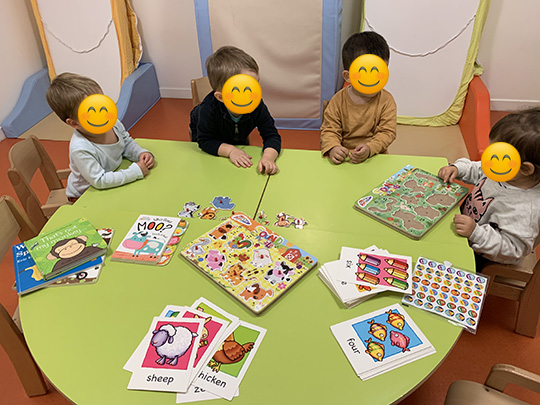 Happy Babees - Eveil à l'anglais en crèche